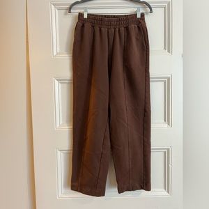 Brown Madewell sweatpants